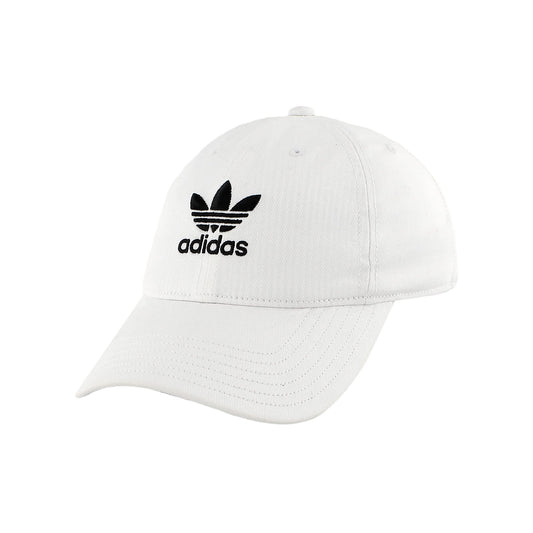 adidas Originals Boys Youth Originals Washed Relaxed Strapback White/Black One Size