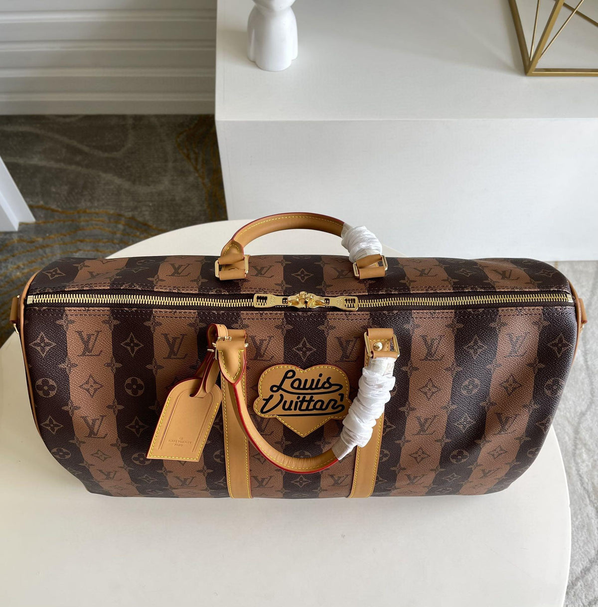 LV KEEPALL MONOGRAM M40560 sneakerhypes