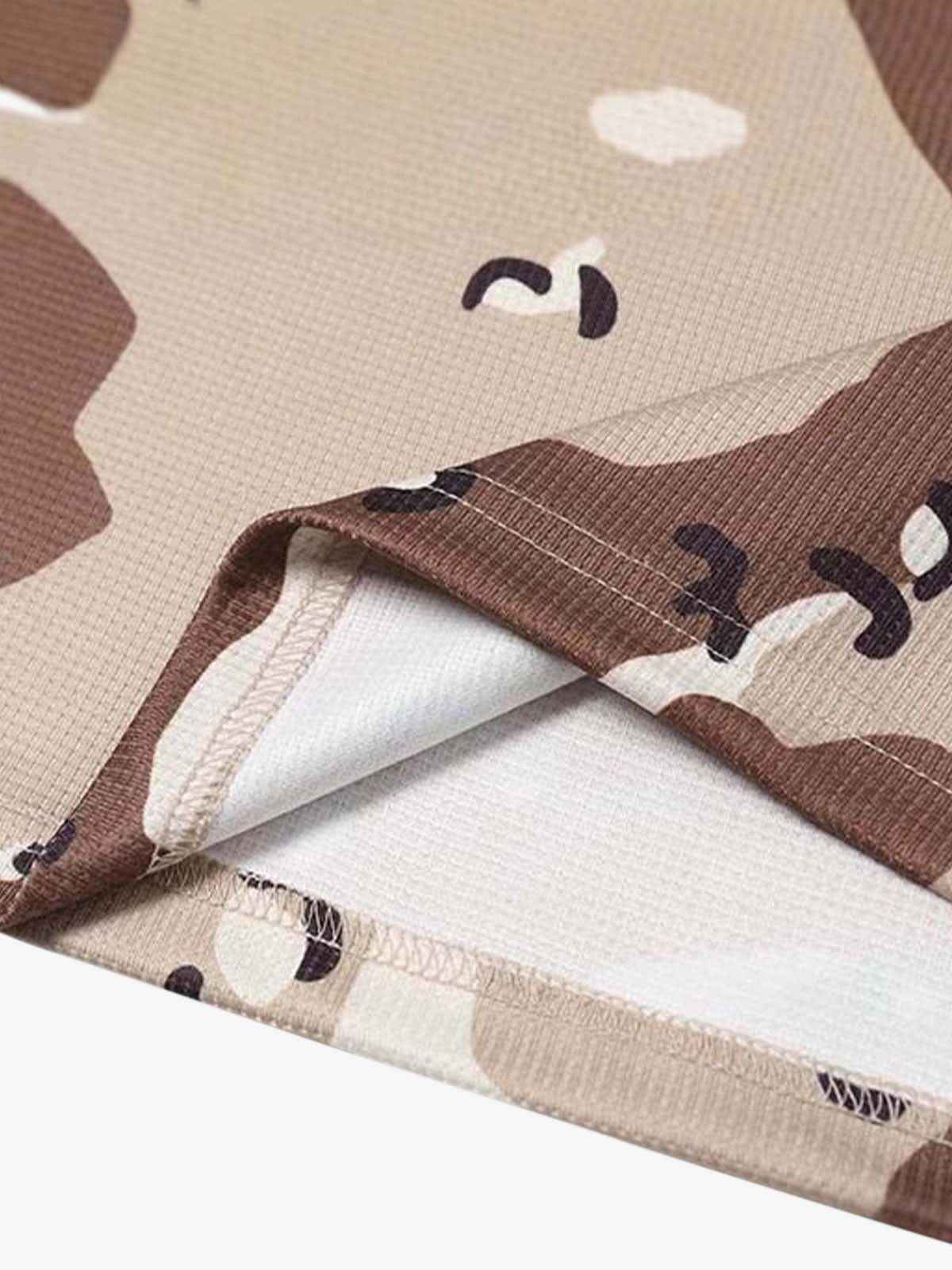 Long Sleeve Camo Code