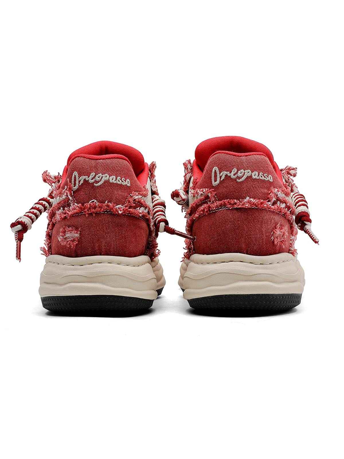 Sneakers Washed