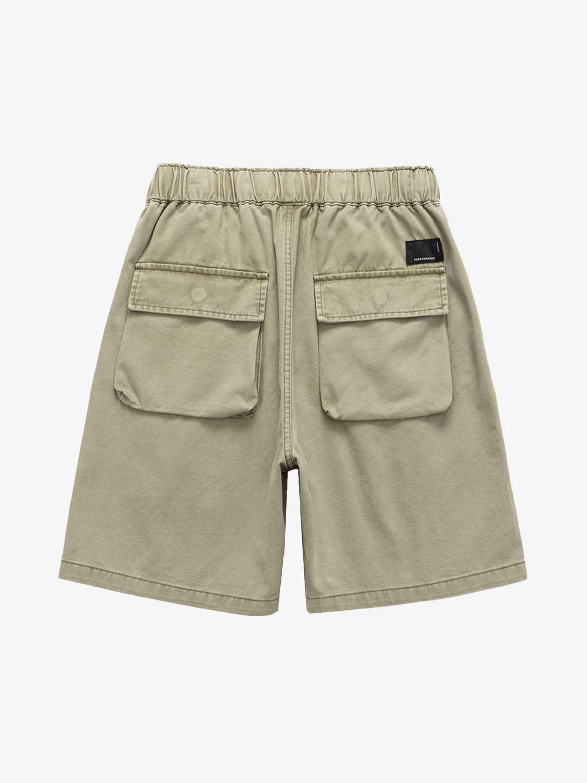 Graphic Print Drawstring Shorts