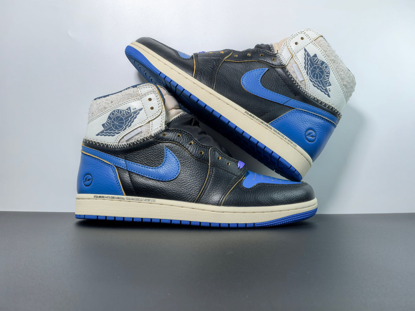 LUW Select: Fragment design x Union LA x Air Jordan 1 Retro High - Men’s Grails