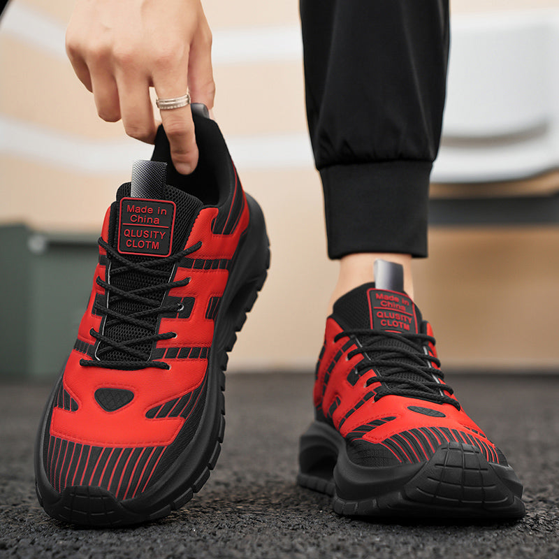 ‘Stratos Edge’ T84 Sneakers - Luxuryurbanwear