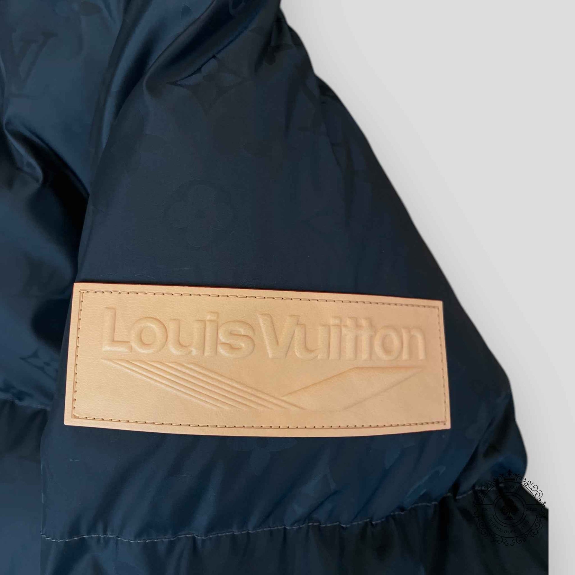 Louis Vuitton Monogram Graphic Down Jacket