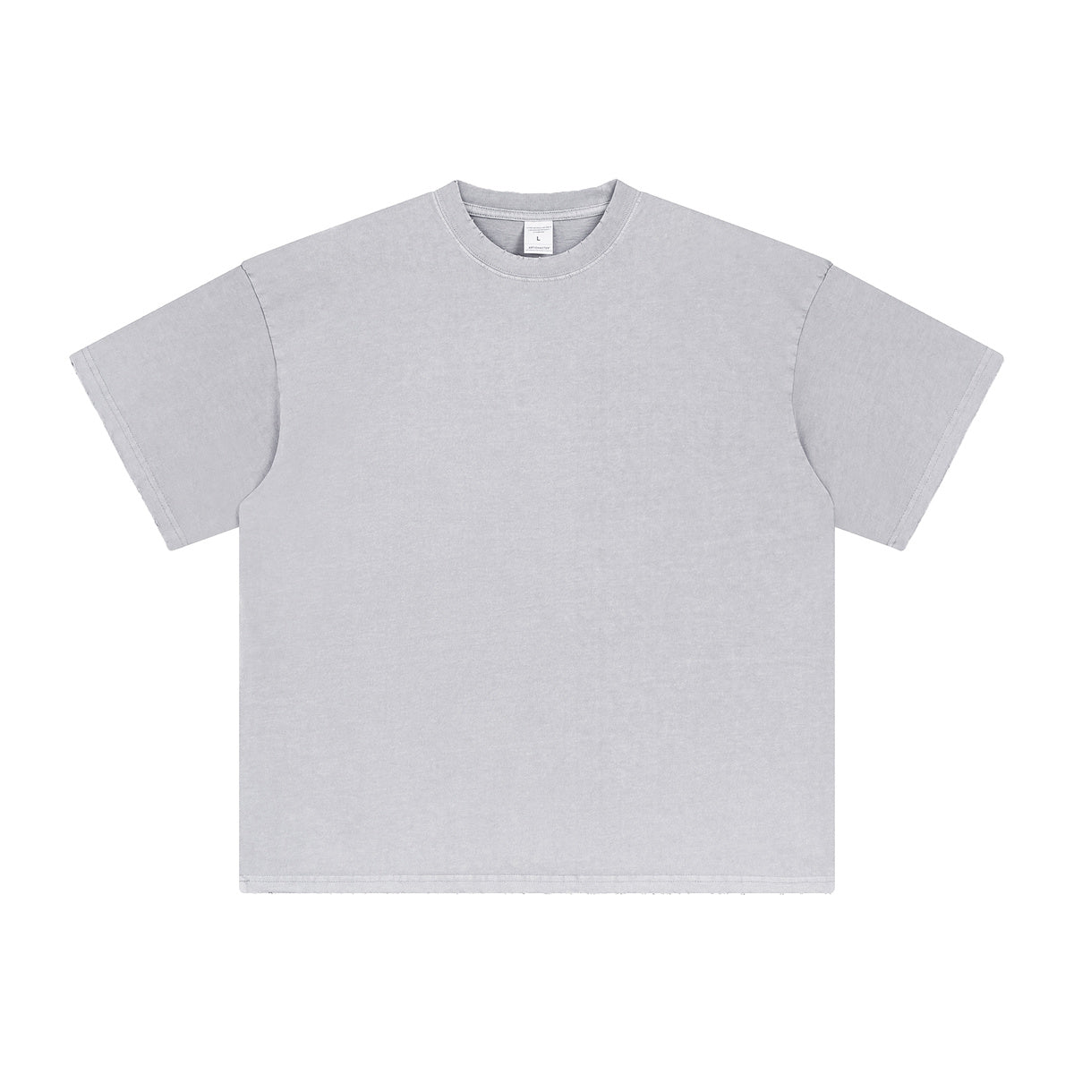 Washed Edge Distressed | Basic T-Shirt - Luxuryurbanwear