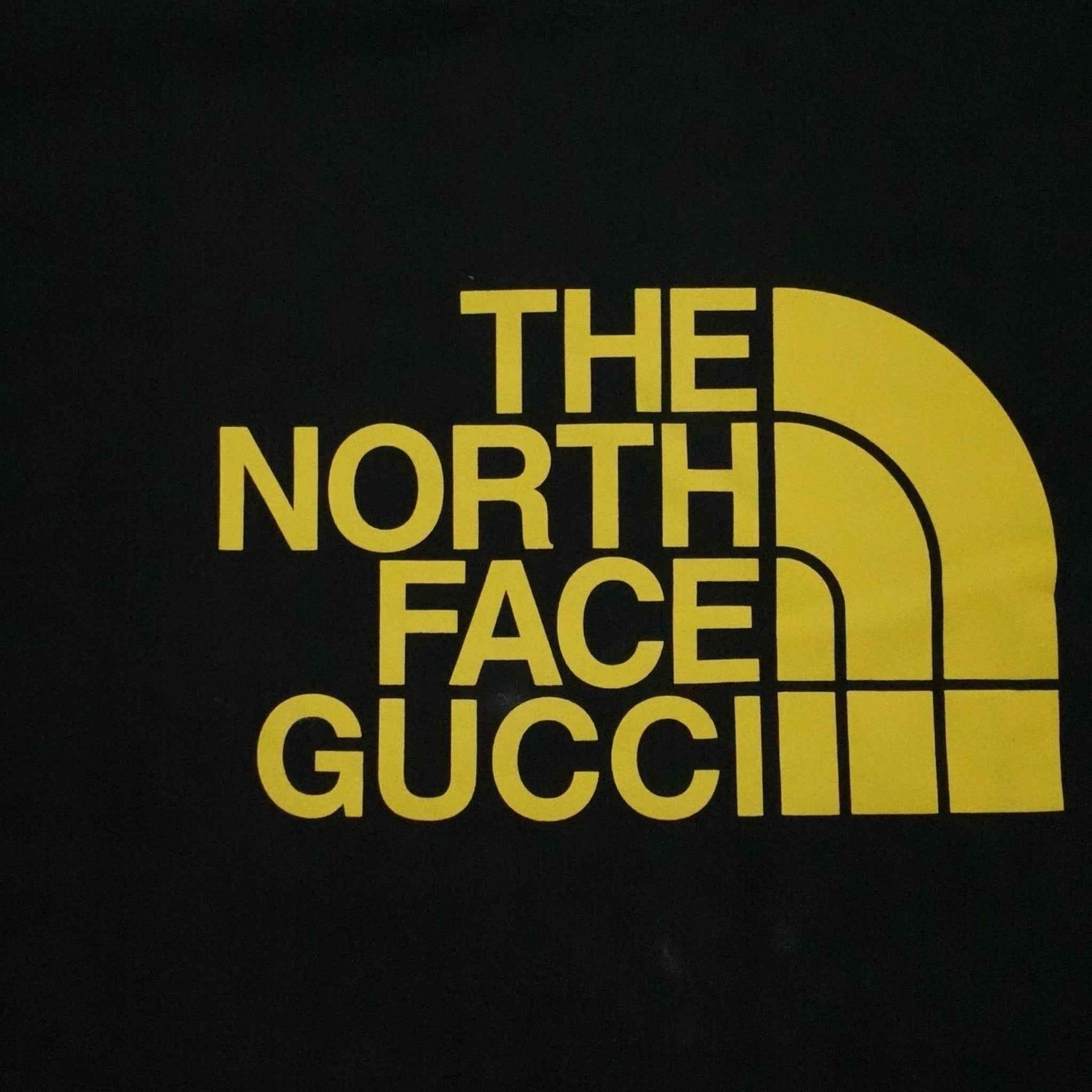 Gucci The North Face Tee in Black