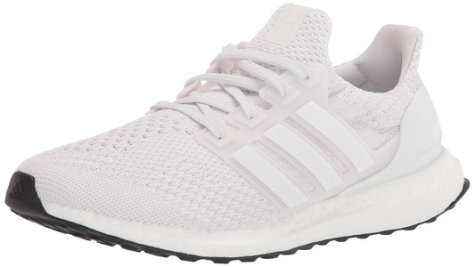 adidas Womens Ultraboost 5.0 Alphaskin Running Shoe White/White/White 5