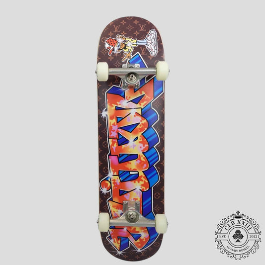 Louis Vuitton Virgil Abloh Graffiti Skateboard
