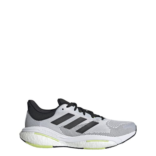 adidas Solarglide 5 Shoes Mens White Size 8.5