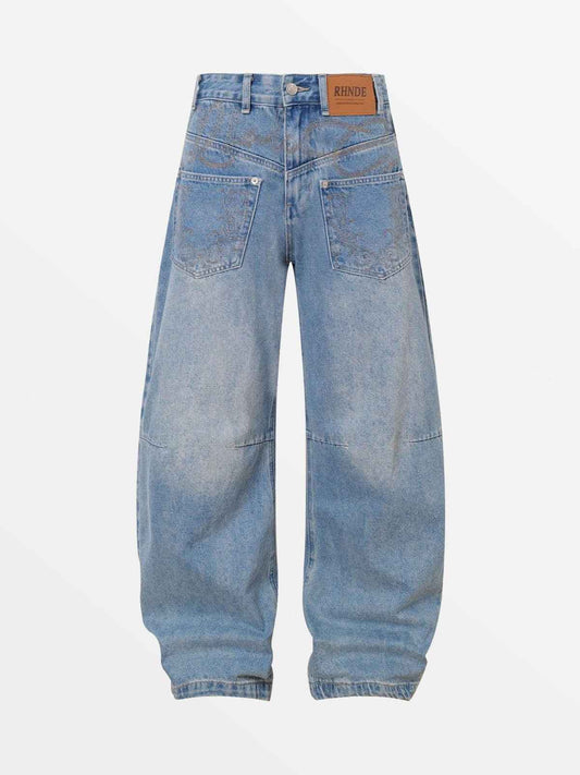 Denim Pant Zanget