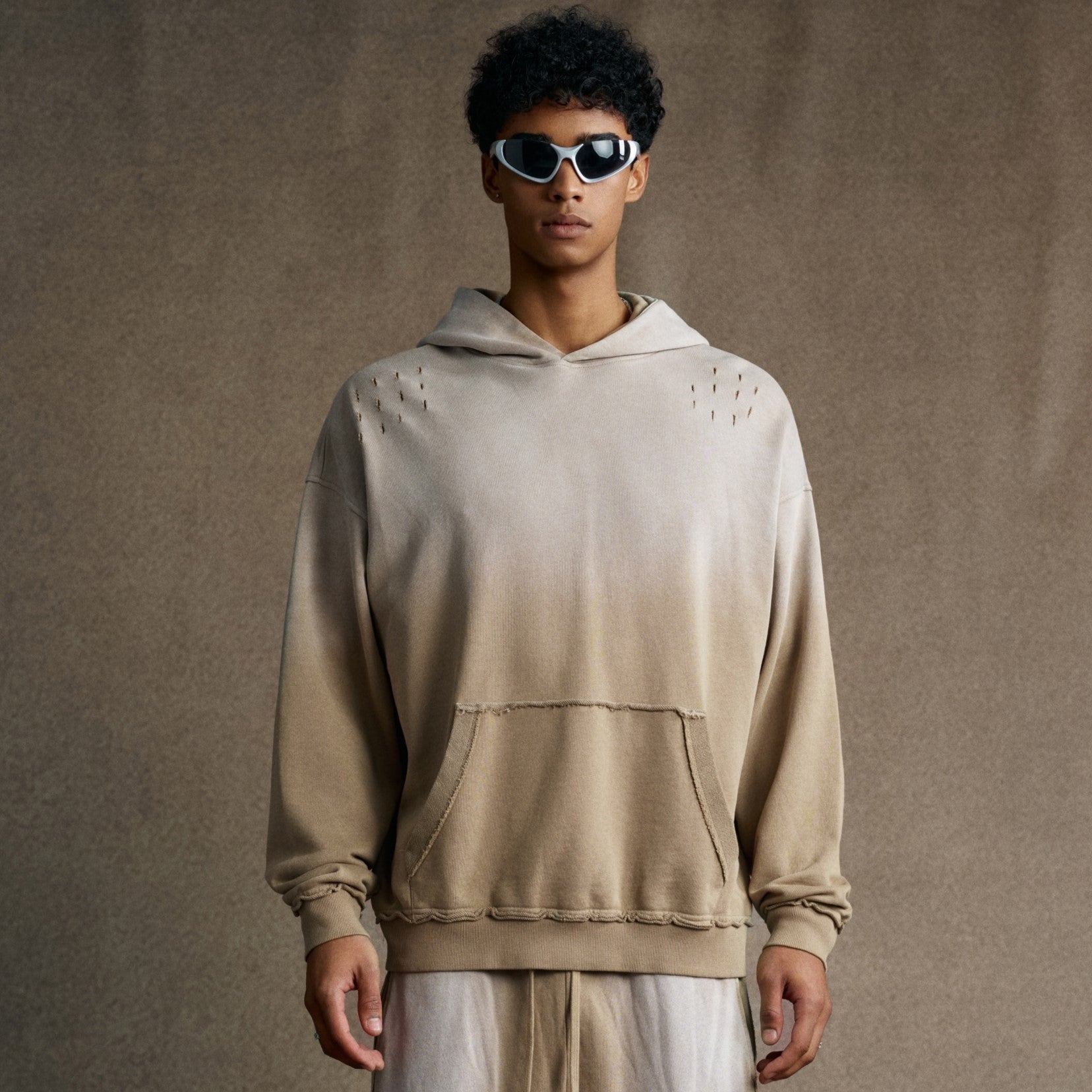 Faded Washed | Oversized Hoodie - Luxuryurbanwear