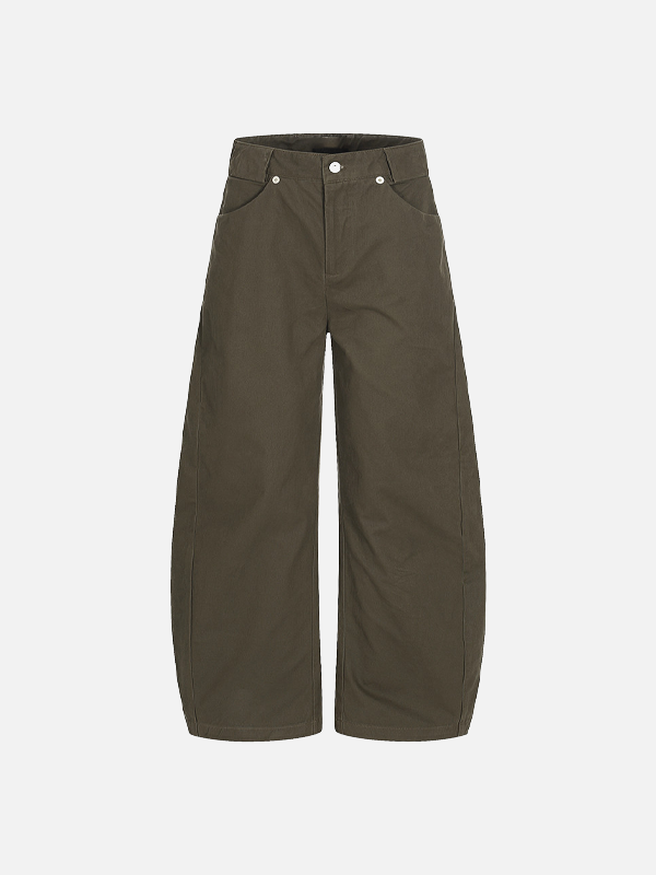 Elevated Hip Hop Urban Wide Leg Casual Pants - Luxuryurbanwear