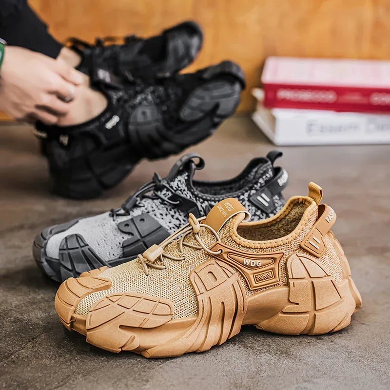 Flux Street T84 Sneakers - Luxuryurbanwear