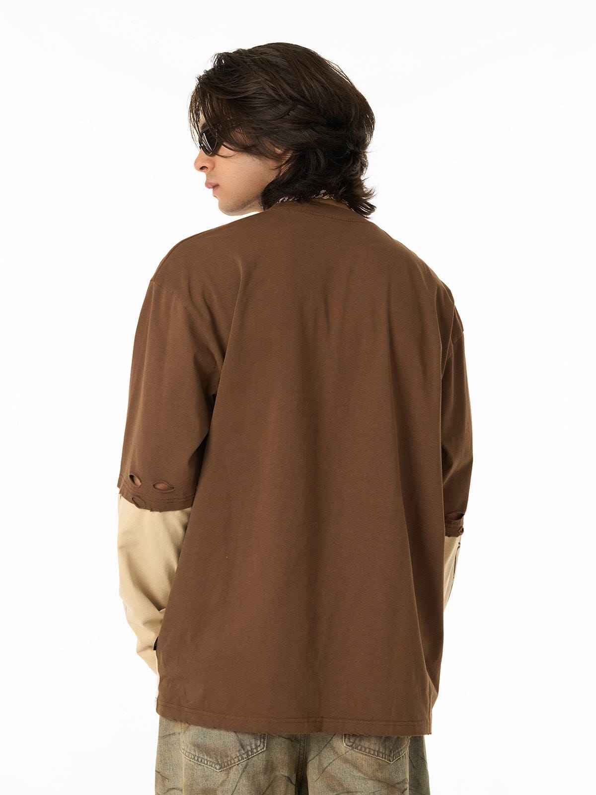 Long Sleeve Retro Badge