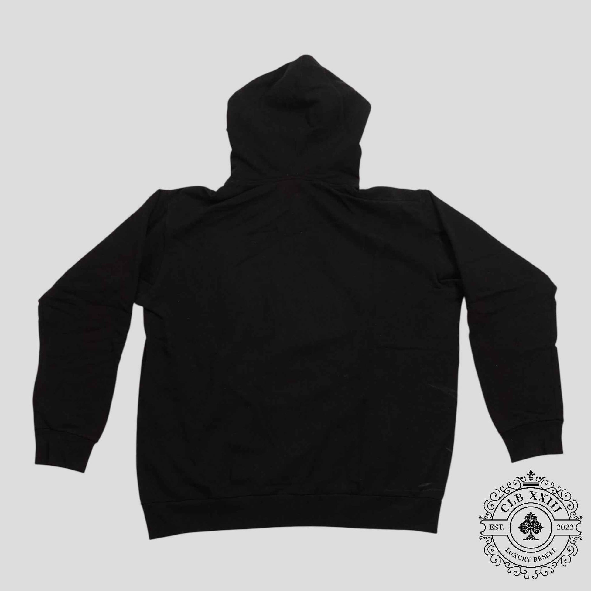 Gucci X The North Face Web Print Hoodie in Black
