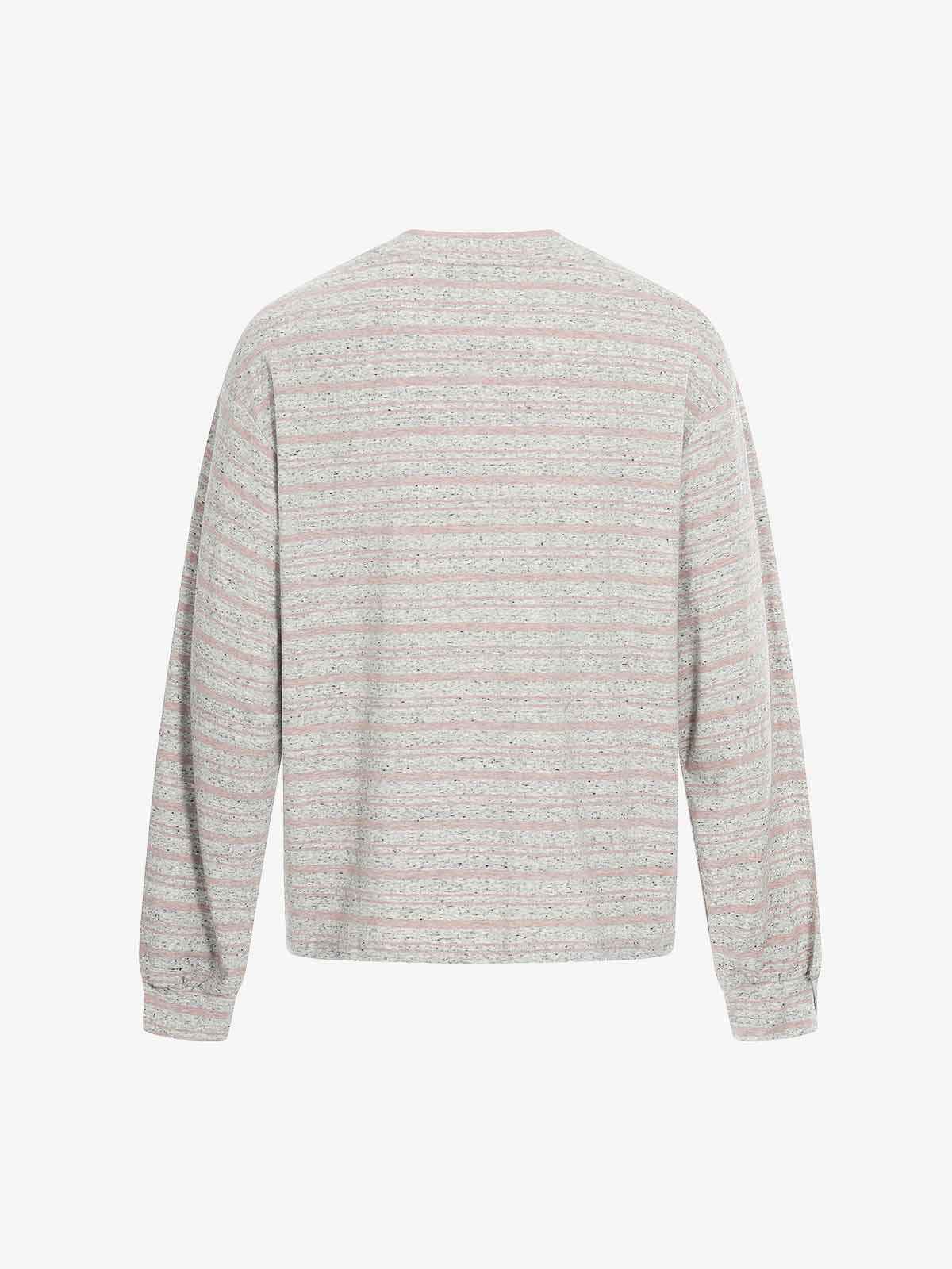 Graphic Letter Star Print Long Sleeve T-Shirt
