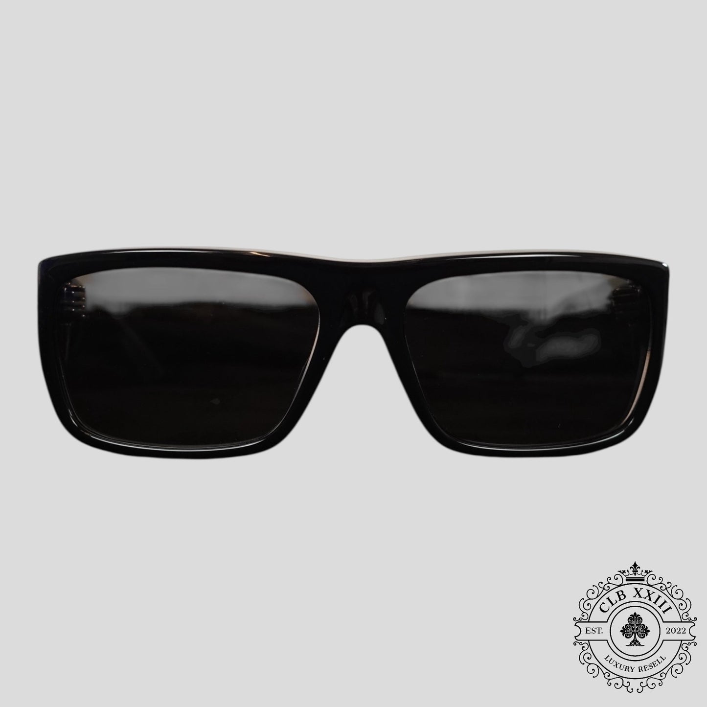 Chrome Hearts Yer Bjorn Again Sunglasses in Black