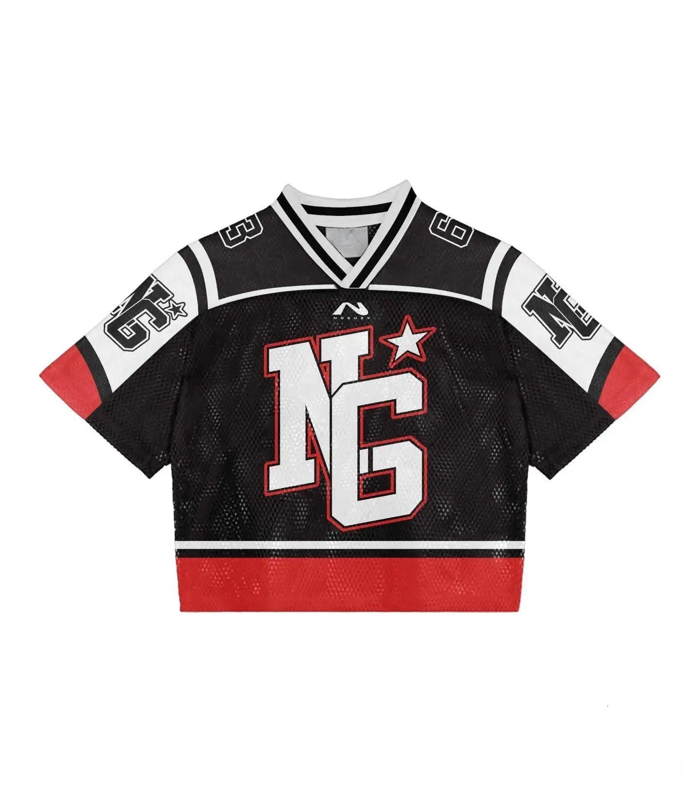 Unisex Mesh Football Jersey | Graphic Print - Luxuryurbanwear