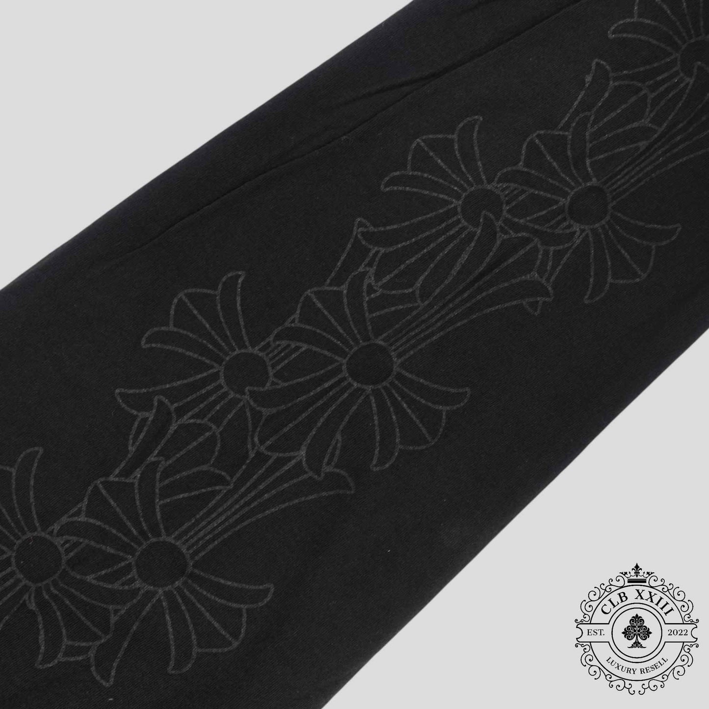 Chrome Hearts Triple Black Miami Exclusive Long Sleeve