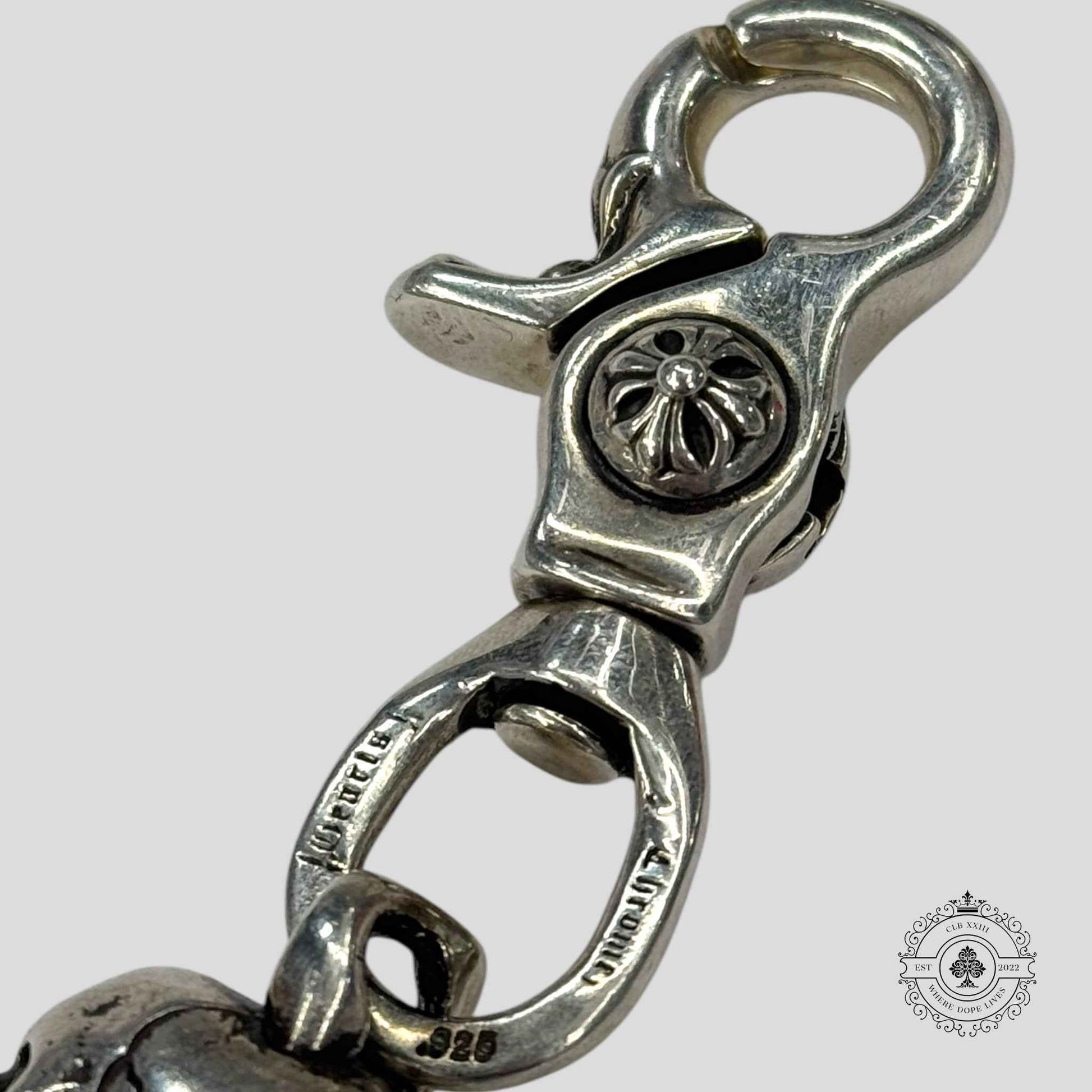 Chrome Hearts Foti Skull Wallet Chain