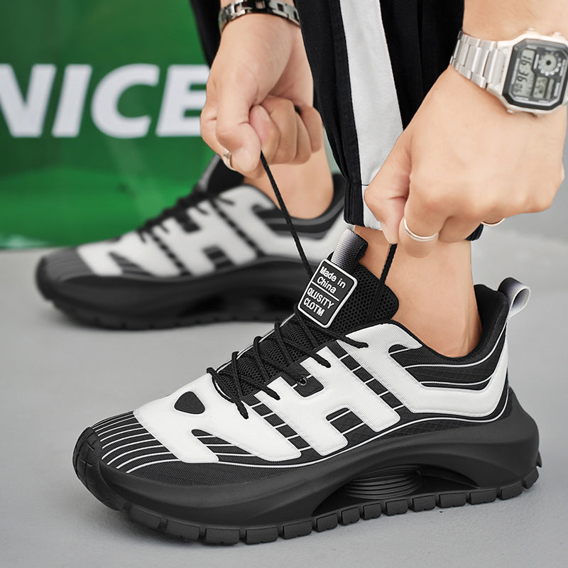 ‘Stratos Edge’ T84 Sneakers - Luxuryurbanwear