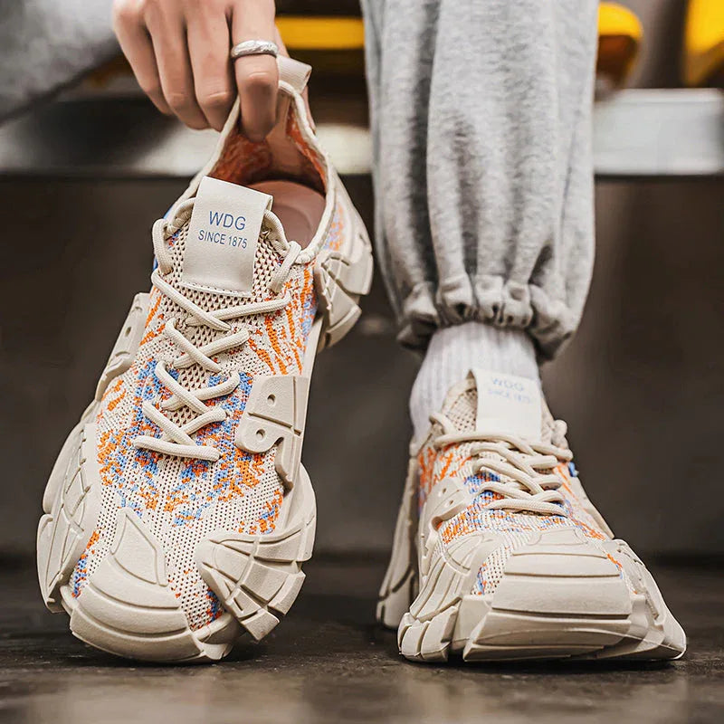 Metro Pace T84 Sneakers - Luxuryurbanwear