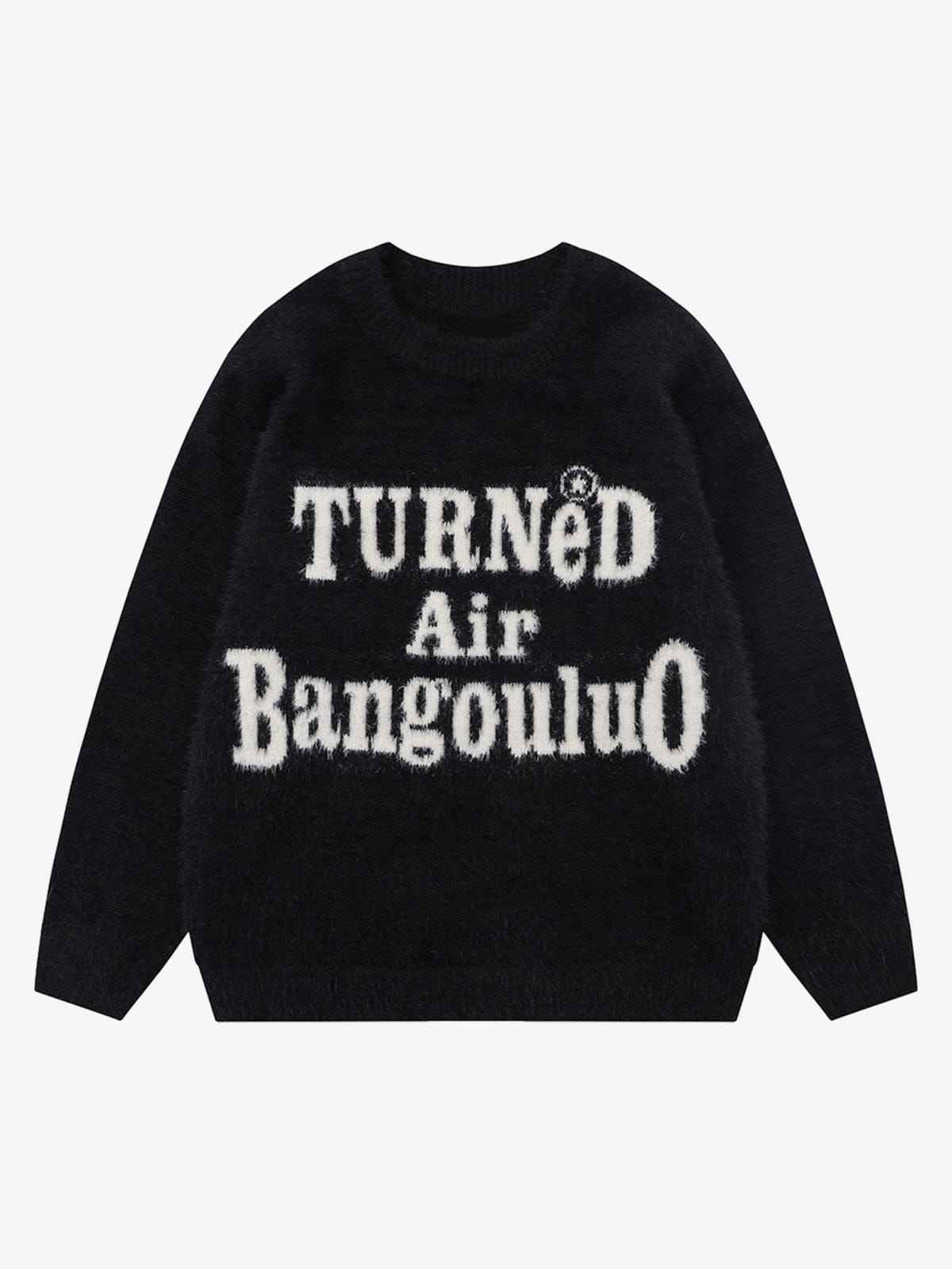 Sweat Embroidered Crew