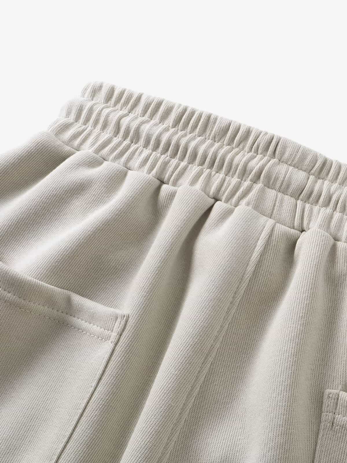 Retro Tribal Print Wide Leg Barrel Pants - Luxuryurbanwear