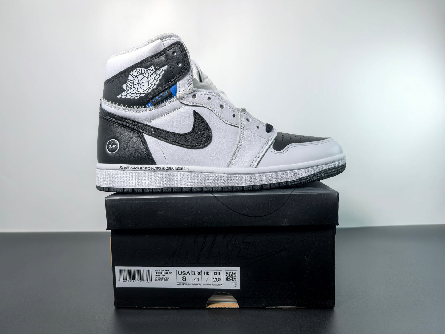 LUW Select: Fragment design x Union LA x Air Jordan 1 Retro High - Men’s Grails