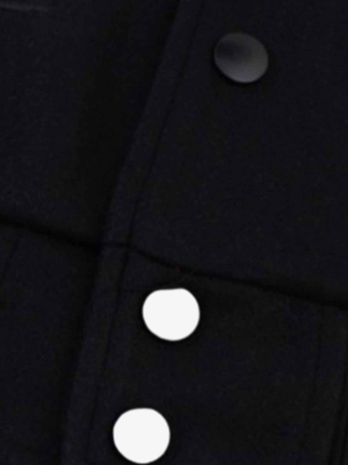 Retro Varsity Number Patch Jacket