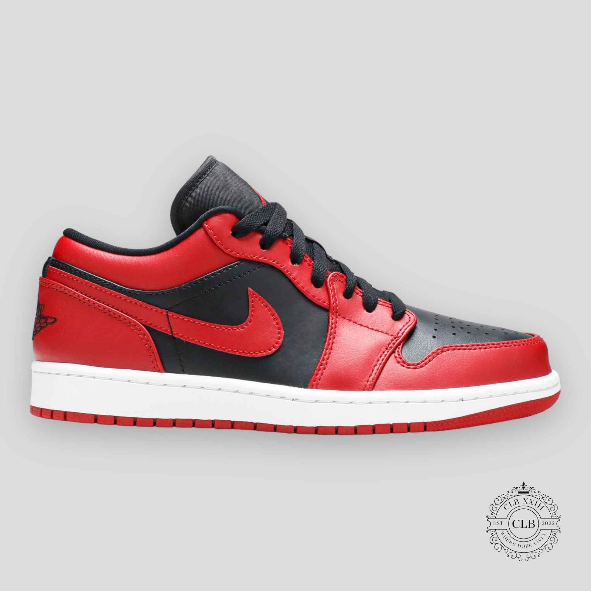 AIR JORDAN 1 LOW "REVERSE BRED"