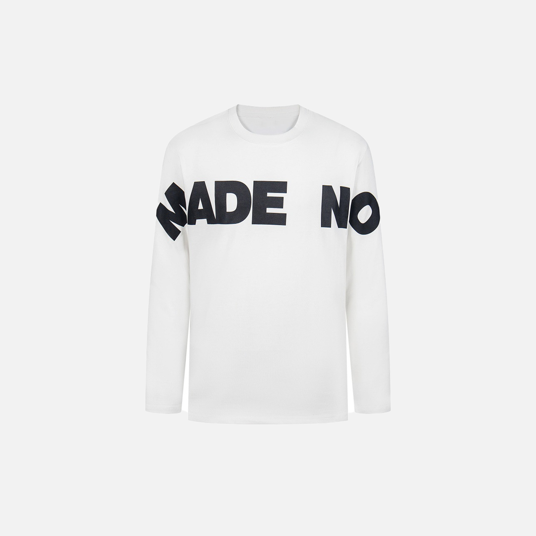 Cool Bold Letter Print Long Sleeve T-Shirt - Luxuryurbanwear