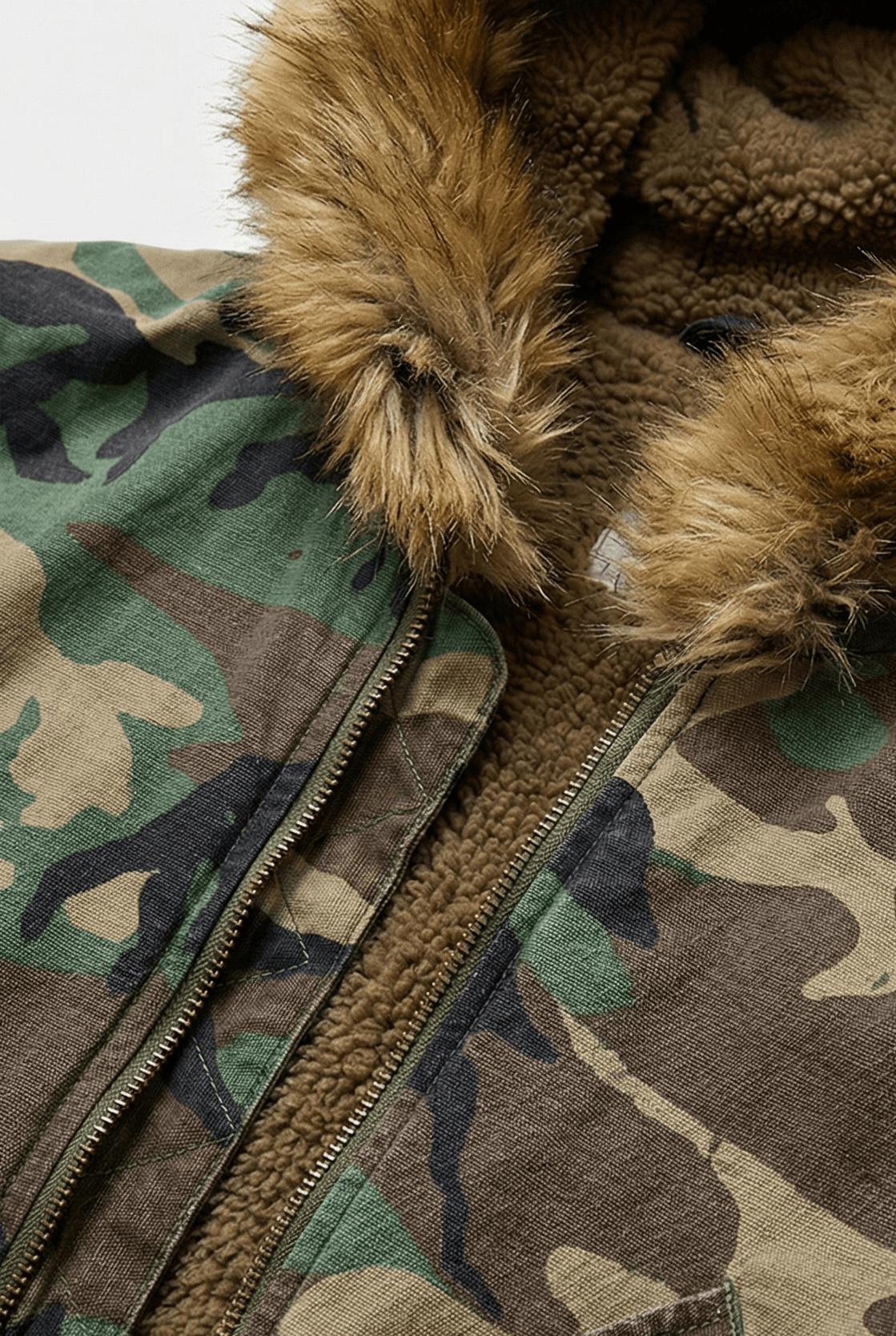 Jacket Camouflage