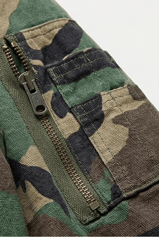 Jacket Camouflage