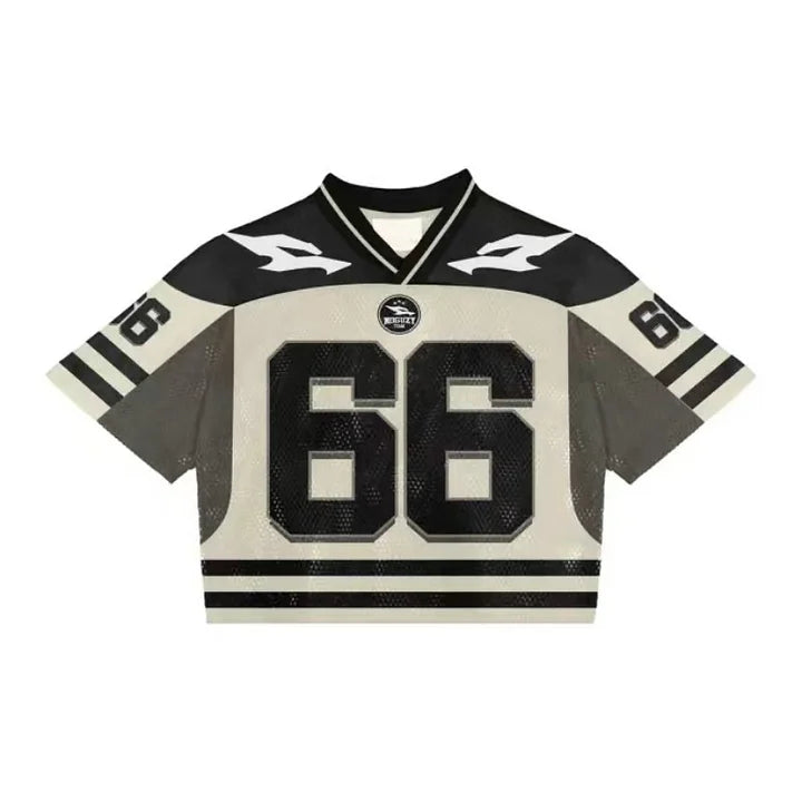 Unisex Mesh Football Jersey | Graphic Print - Luxuryurbanwear