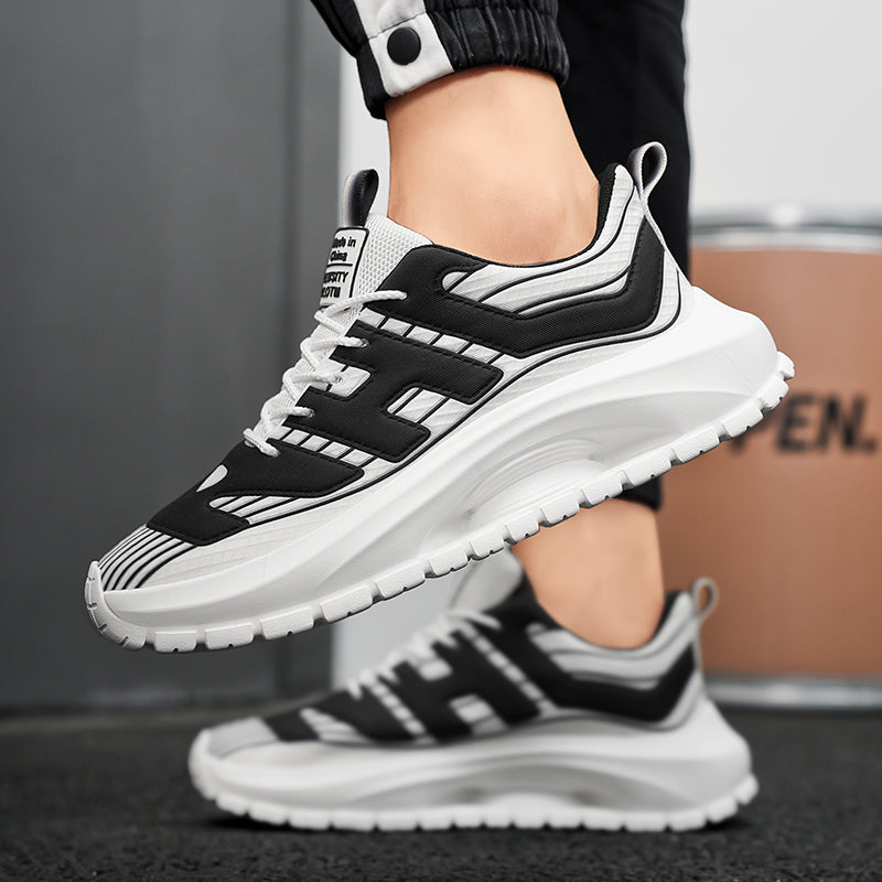 ‘Stratos Edge’ T84 Sneakers - Luxuryurbanwear