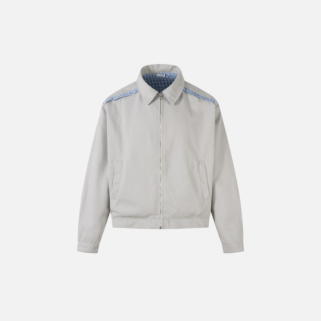 Versatile Y2K Stylish Plaid Collar Casual Jacket - Luxuryurbanwear