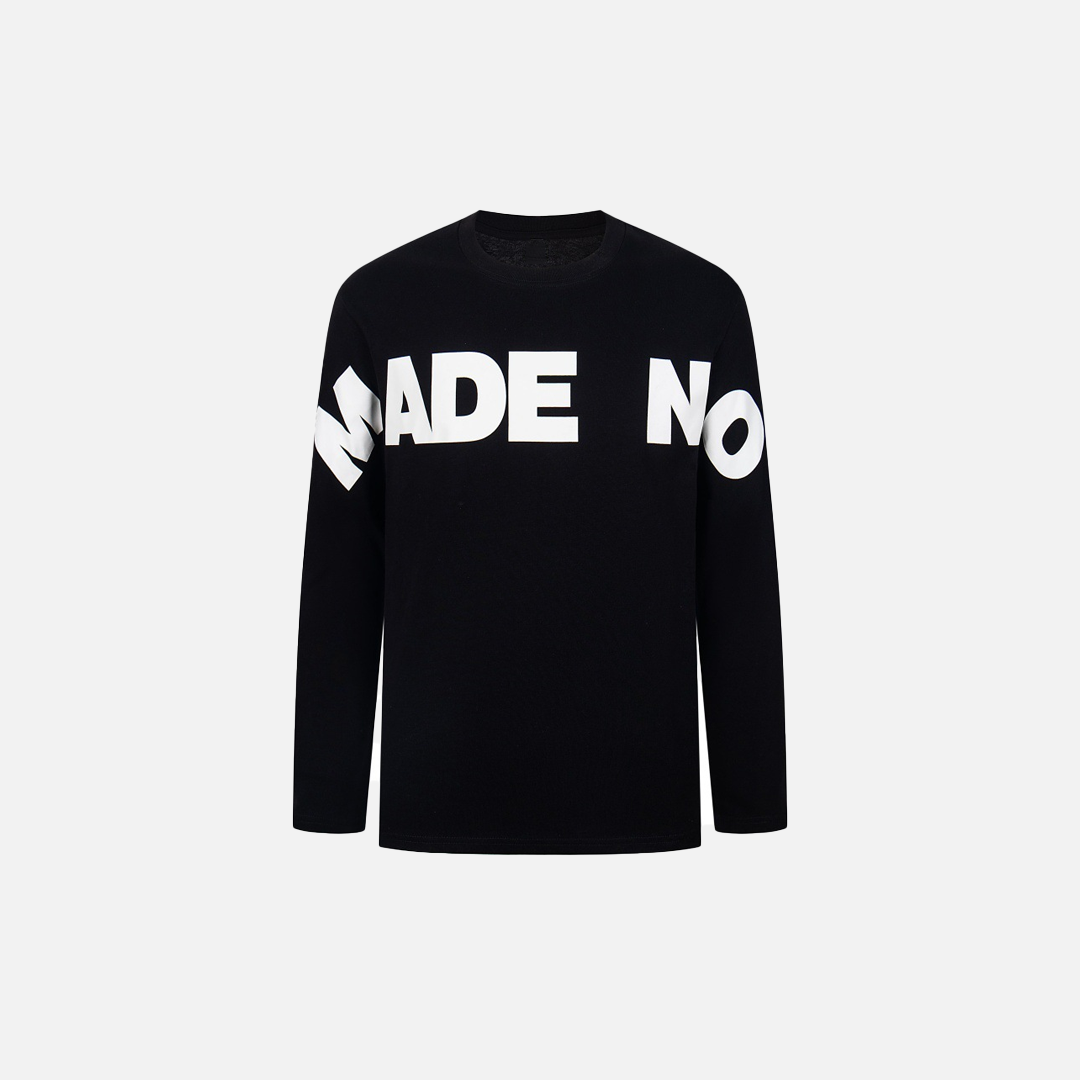 Cool Bold Letter Print Long Sleeve T-Shirt - Luxuryurbanwear