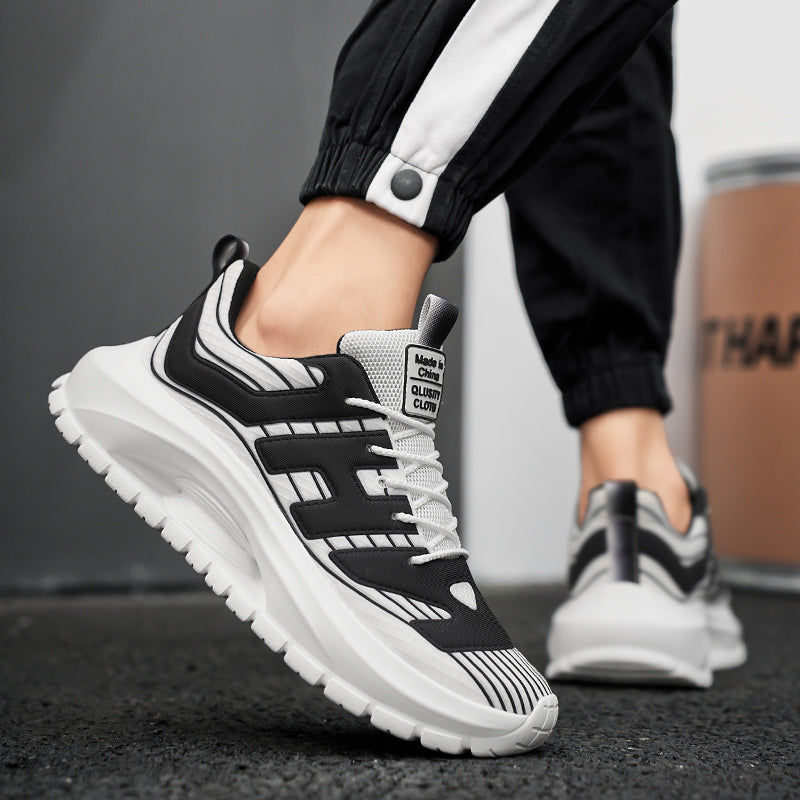 ‘Stratos Edge’ T84 Sneakers - Luxuryurbanwear