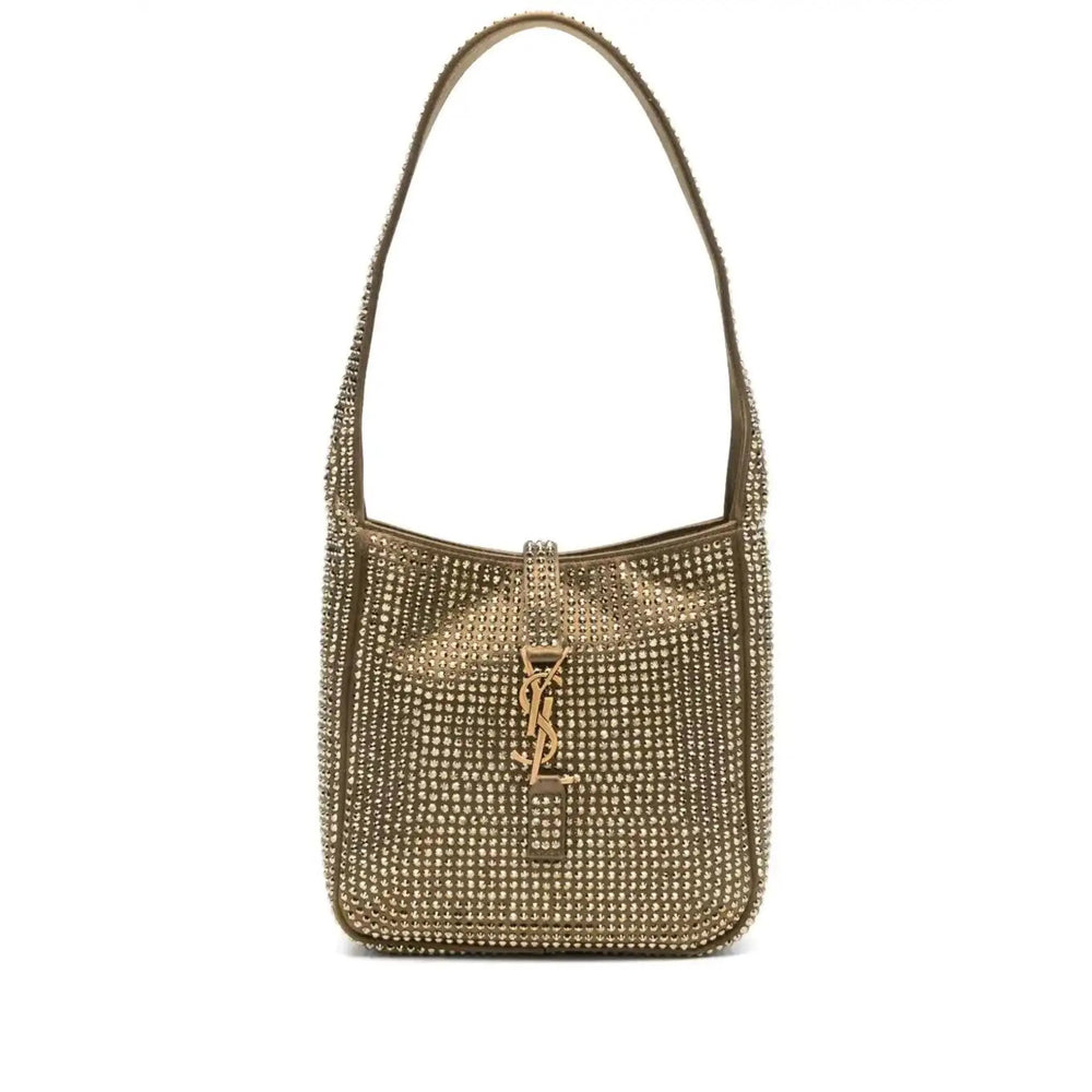Saint Laurent Green Shoulder Bags Women
