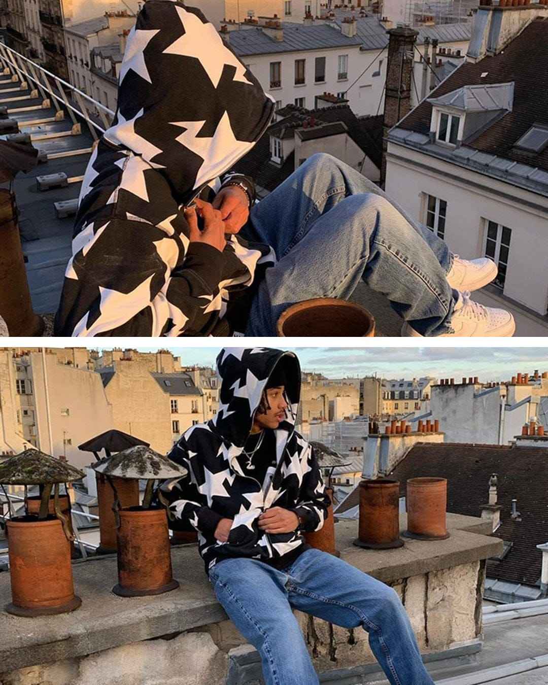 Zip Up Hoodie Starship
