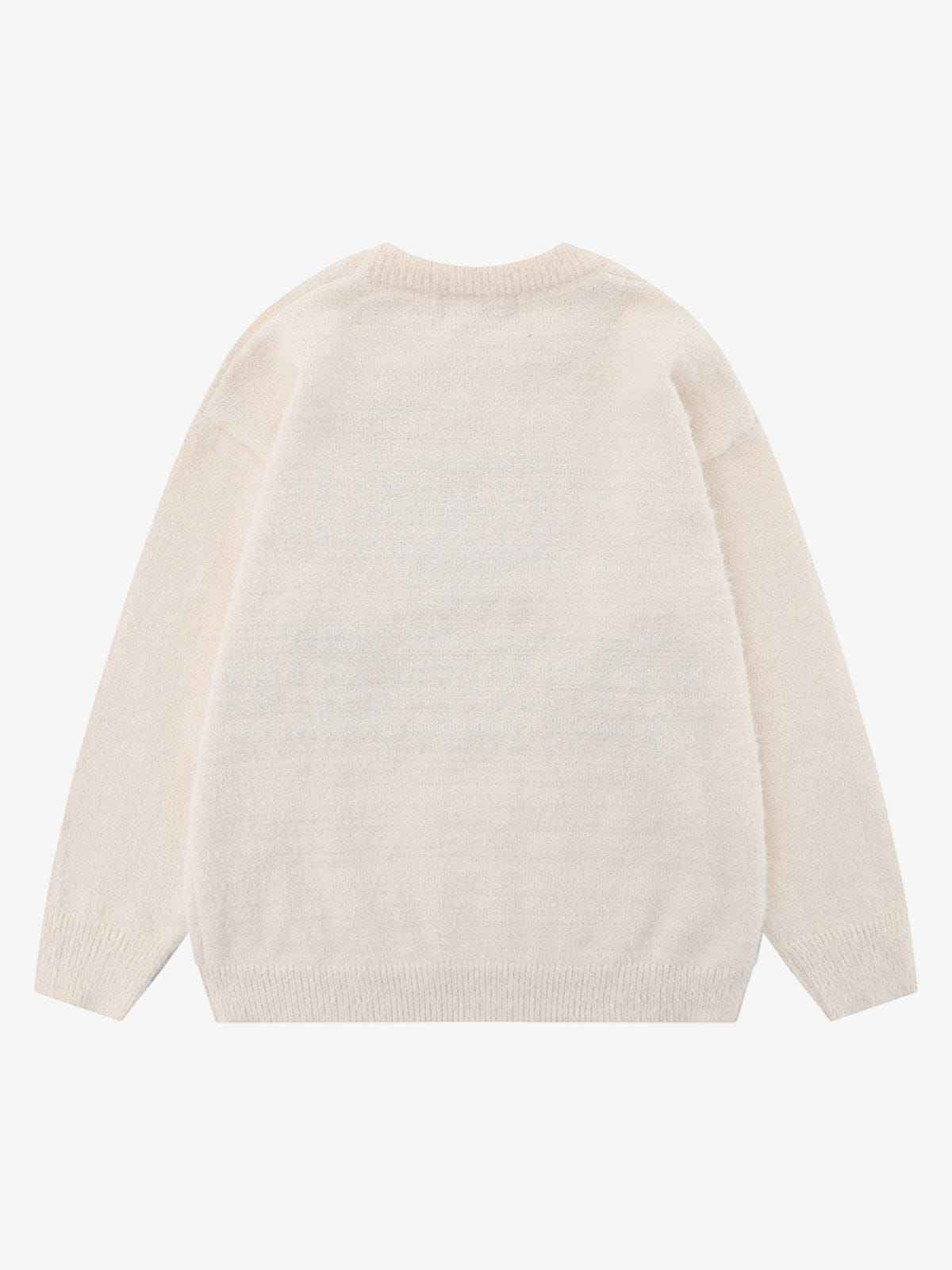 Sweat Embroidered Crew