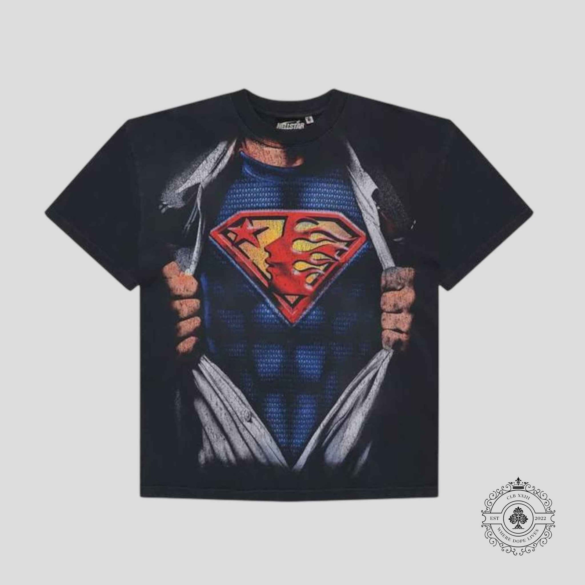 Hellstar Superman T-Shirt