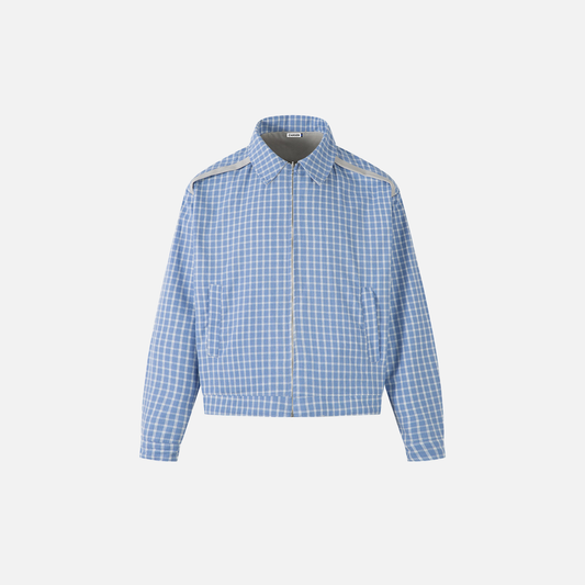 Versatile Y2K Stylish Plaid Collar Casual Jacket - Luxuryurbanwear