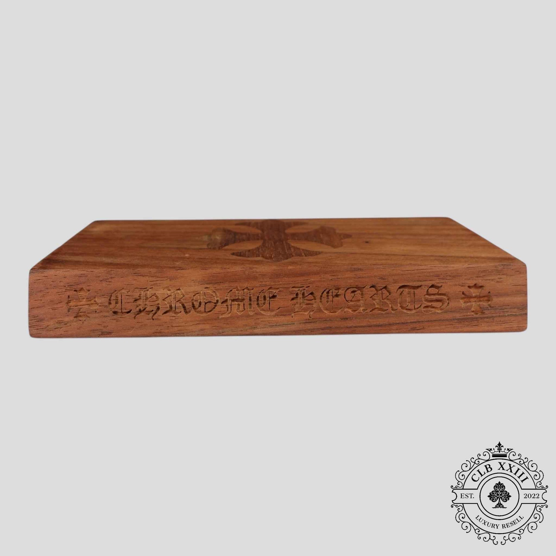 Chrome Hearts Wooden Eyeglass Display