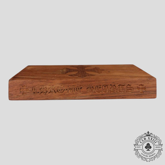 Chrome Hearts Wooden Eyeglass Display
