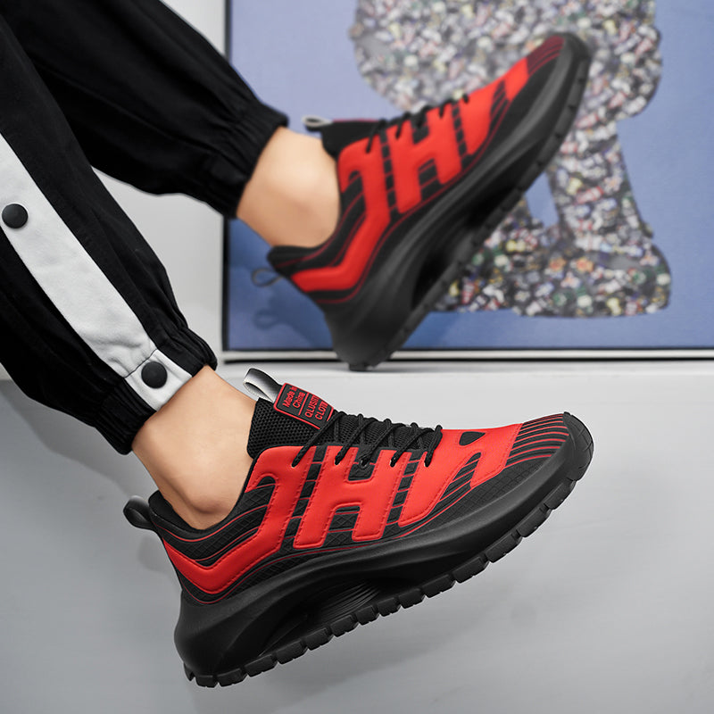 ‘Stratos Edge’ T84 Sneakers - Luxuryurbanwear