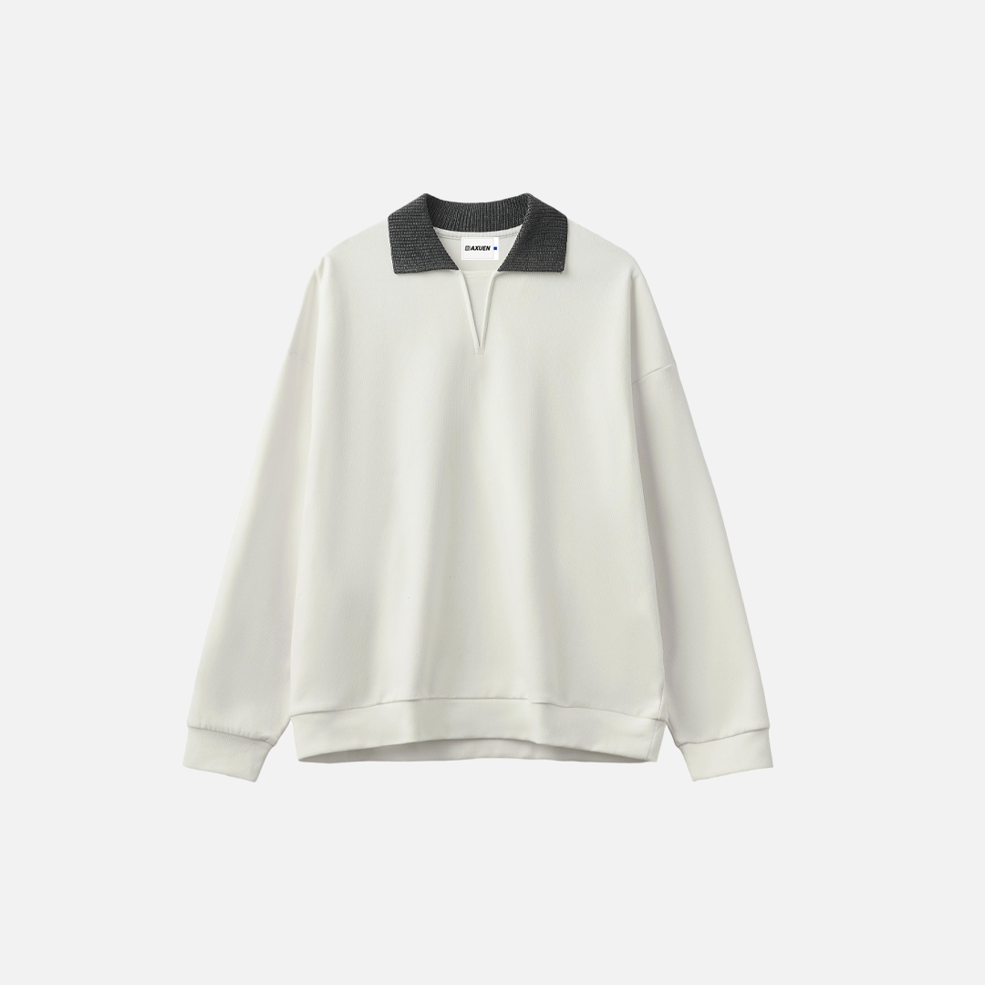 Flexible High-End Loose Fit Casual Sweatshirt - Luxuryurbanwear