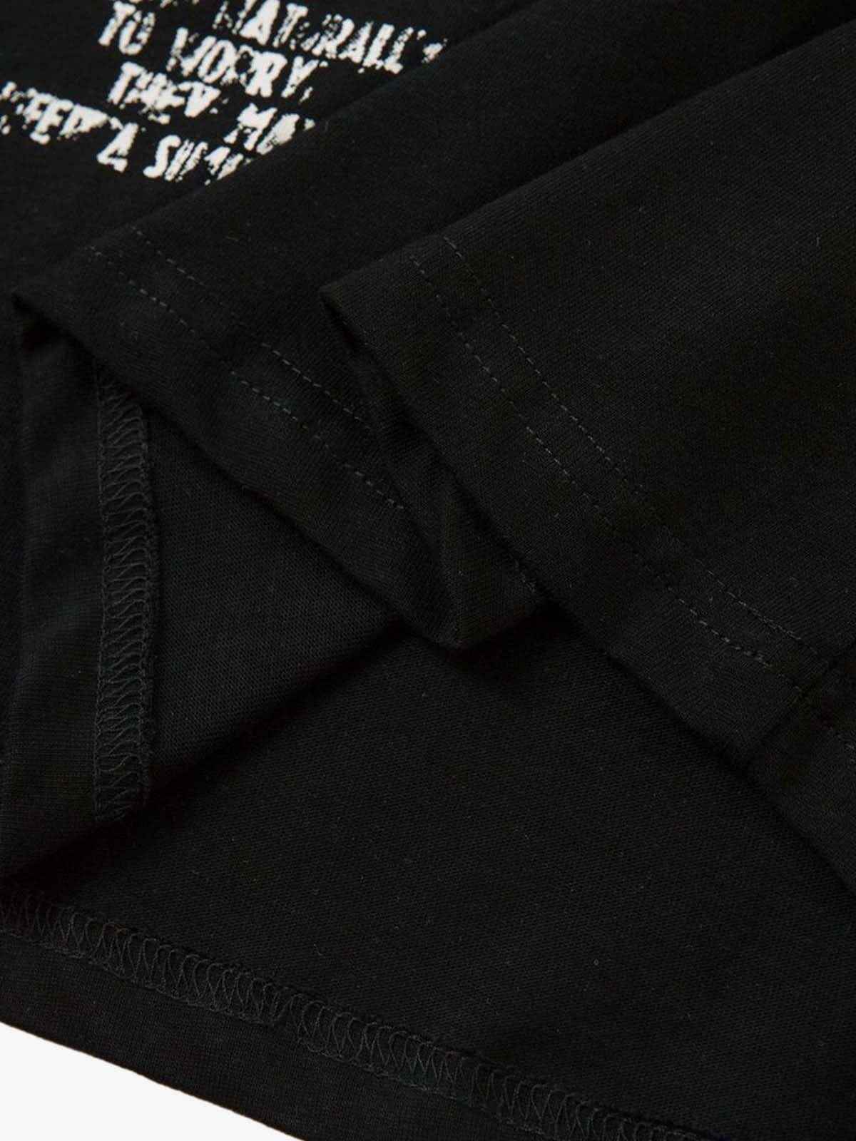 Long Sleeve Punk Layered