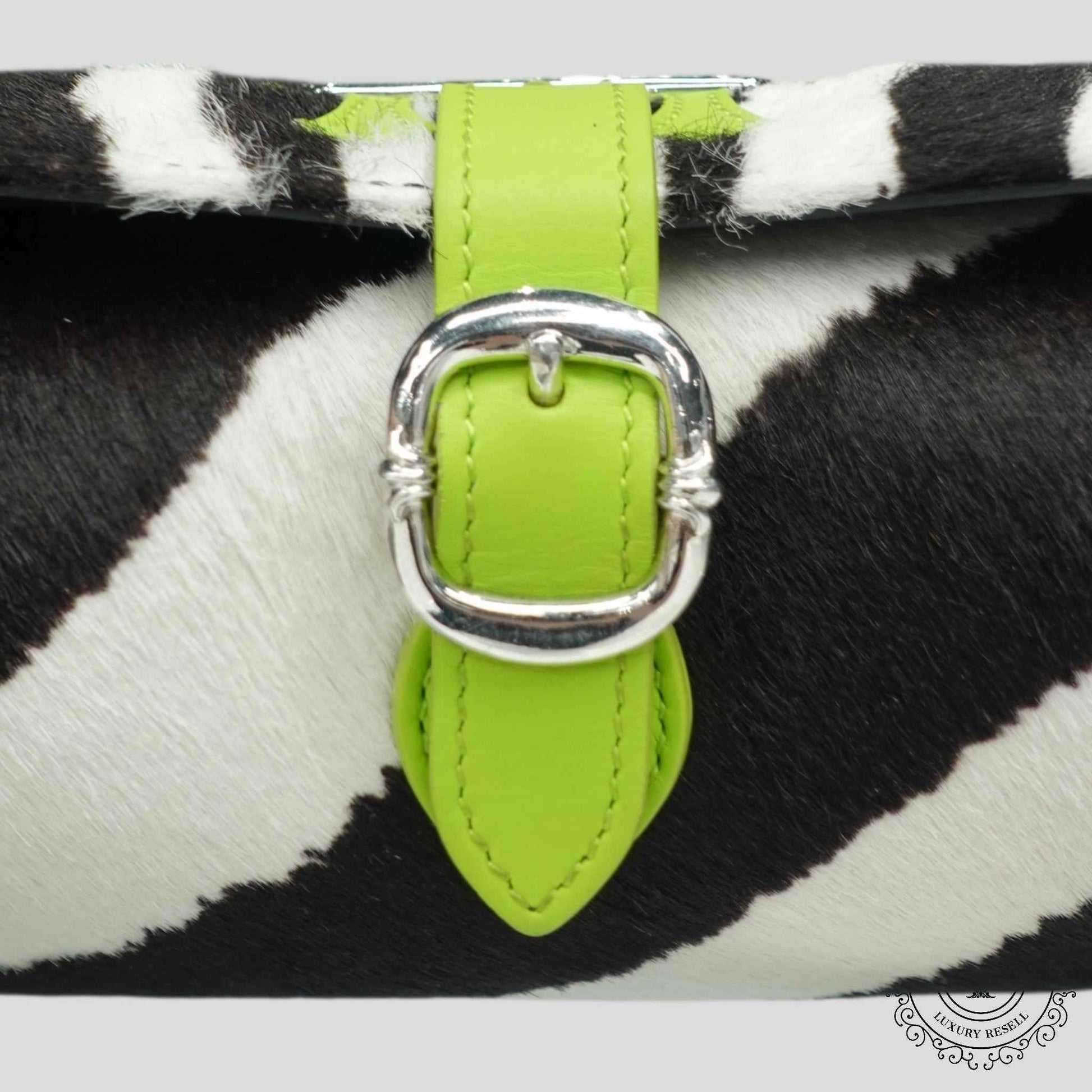 Chrome Hearts Zebra Print Watch Roll